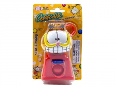 Жвачка гарфильд Kidsmania Garfield в диспенсере 20 грамм