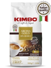 Кофе Kimbo Aroma Gold 1000 гр (зерно)