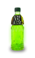 Напиток безалкогольный негазированный "Натуральные напитки" с кусочками фруктов "Киви" 500 мл