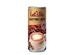 Кофе Let's be в банках CAFETIME Latte 240мл