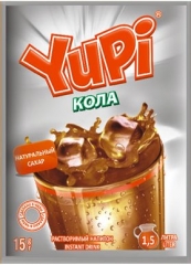 Растворимый напиток YUPI Кола 12 гр