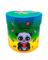 Подарочная коробка «Малышка панда в ассортименте» (КОНФЕТКИ) тм ДОБРОБОКС