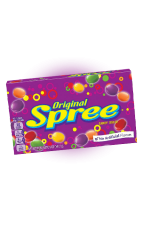 Леденцы Spree с фруктовым вкусом 141,7 гр