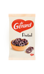 Печенье-крендель dr Gerard Pretzel в шоколадной глазури 165 гр