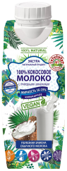 Кокосовое молоко кулинарное Азбука Продуктов жир.16-19% 330 мл
