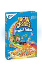 Сухой завтрак Lucky Charms Frosted Fla Marshmallows 391 гр