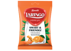 Карамель LARINGO апельсин-имбирь 80 гр