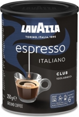 Кофе Lavazza Espresso Club 250 гр (молотый)