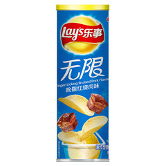 Чипсы Lay's со вкусом свинины 104 грамма