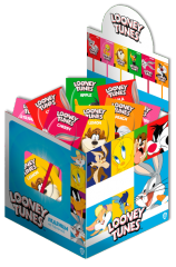 Леденец на палочке Looney Tunes Ассорти 7,25 гр