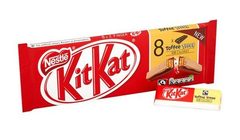 KitKat 2 Finger Toffee Treat 165.6 грамм