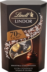 Конфеты Lindt Lindor 70% 200 гр