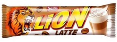 Шоколадный батончик Lion Latte Nestle (Лион Латте) 40 грамм
