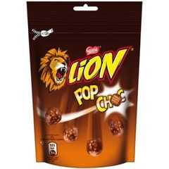 Шоколадные шарики Lion Pop Choc 140 грамм