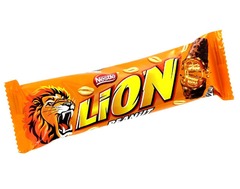 Шоколадный батончик Lion Peanut 40 грамм