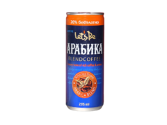 Напиток кофейный безалкогольный Arabica 235мл