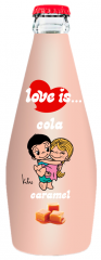 Газированный напиток Love is Кола со вкусом карамели 300 мл