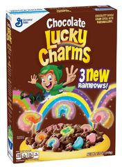 Сухой завтрак с шоколадными зефирками Lucky Charms Сhocolate Marshmallows 340 грамм