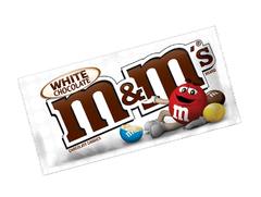 Шоколадное драже M&Ms White Chocolate с белым шоколадом 42.5 грамм