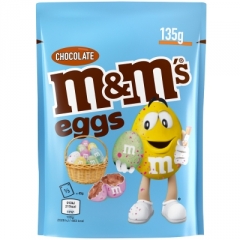 Шоколадное драже M&Ms в форме яиц 135 гр