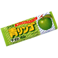 Coris жевателная резинка со вкус зеленого яблока 11 грамм