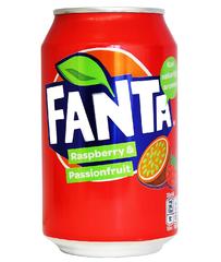 Напиток Fanta Raspberry & Passionfruit