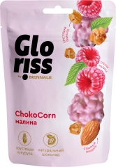 Конфеты глазированные Gloriss ChokoCorn Малина 90 гр