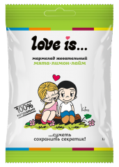Мармелад жевательный Love is Мята-Лимон-Лайм 20 гр