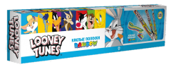 Мармелад жевательный Looney Tunes Фруктовые полоски 15 гр