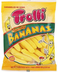 Мармелад Trolli Бананы 100 гр