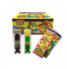 Мармелад Crazy Gummy Мармеладная Сороконожка 15 гр