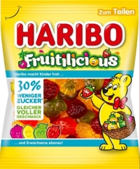 Мармелад жевательный Haribo Фрукты 160 гр