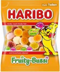 Мармелад жевательный Haribo Fruity Bussi 175 гр