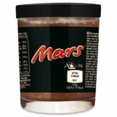 Шоколадная паста Mars 200 грамм