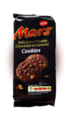 Печенье Mars soft Baked Double Chocolate&Caramel 162 гр