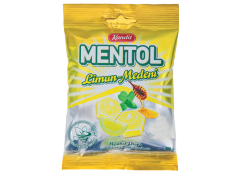 Карамель MENTOL лимон мед 100 гр