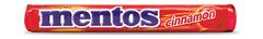 Жевательная конфета 'Ментос со вкусом Корицы' (Mentos Cinamon) 37.5 грамм