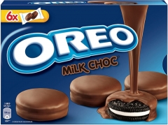 Печенье-сэндвич в молочном шоколаде Oreo Choc Milk 246 гр