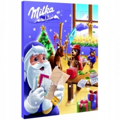 Новогодний календарь Milka 90 гр