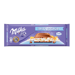 Milka Crispy Yogurt 300 грамм