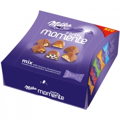 Конфеты Milka Mix Moments 169 грамм