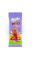 Шоколад Milka Moo Raspberry Creme (Малиновый Крем) 16 гр