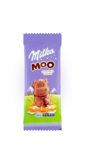 Шоколад Milka Moo Caramel Creme (Карамельный Крем) 16 гр