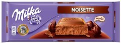 Шоколадная плитка MILKA Noisette 270 грамм