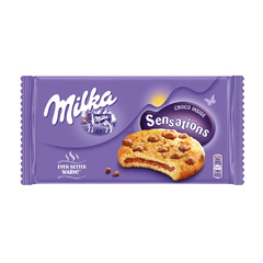 Milka Sensations Choco Inside 156 грамм