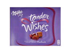 Коробка шоколадных конфет Milka Tender Wishes 110 грамм