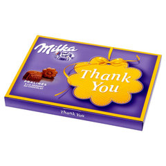 Шоколадные конфеты Milka Thank You 120 грамм