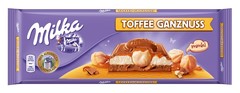 Шоколад Milka Toffee Wholenuts 300 грамм