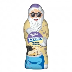 Шоколадная фигурка Milka Oreo White Santa 100 гр