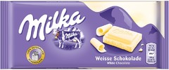 Milka White Chocolate 100 грамм